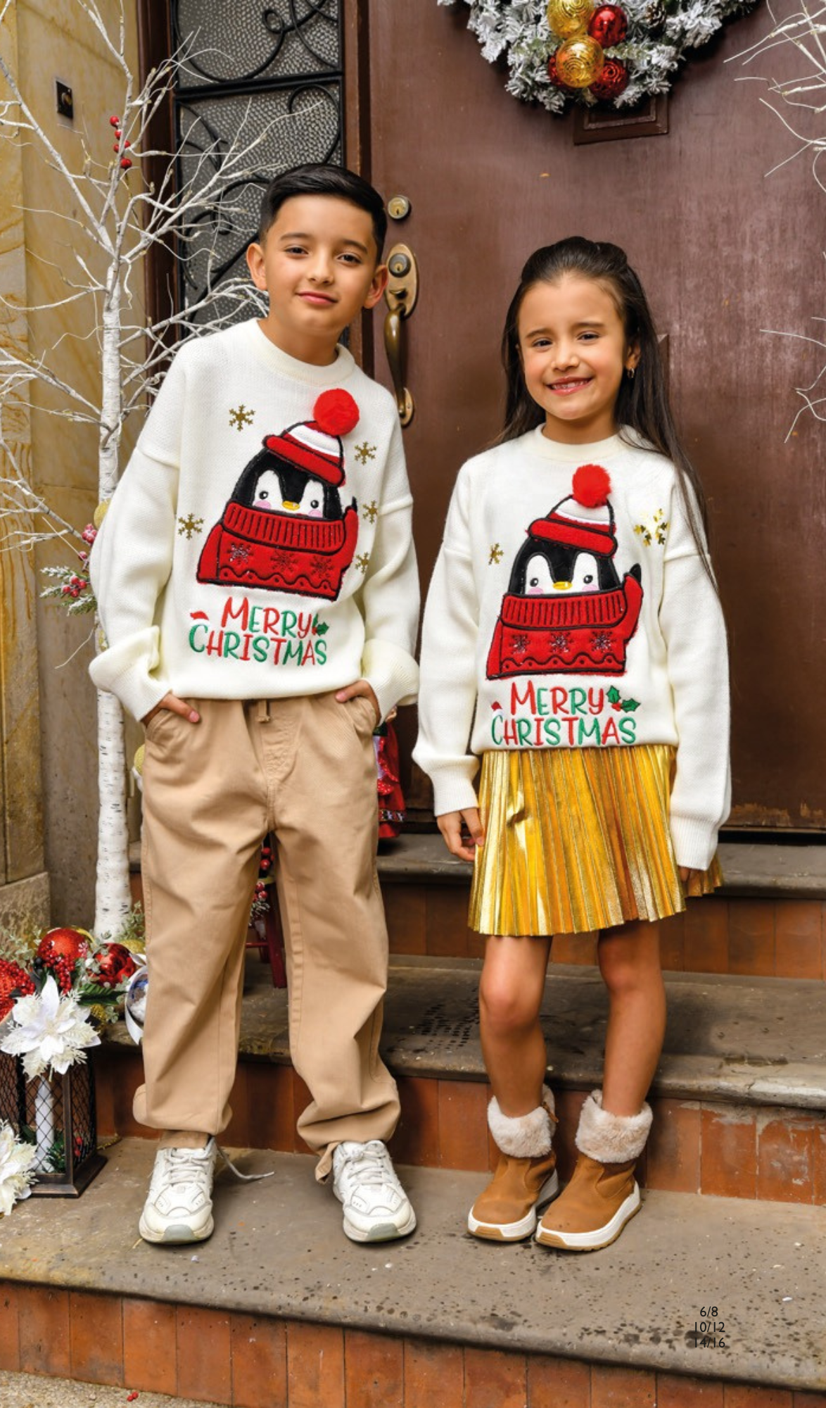 Suéter Navideño Familiar 👨👩👧👦 🎅