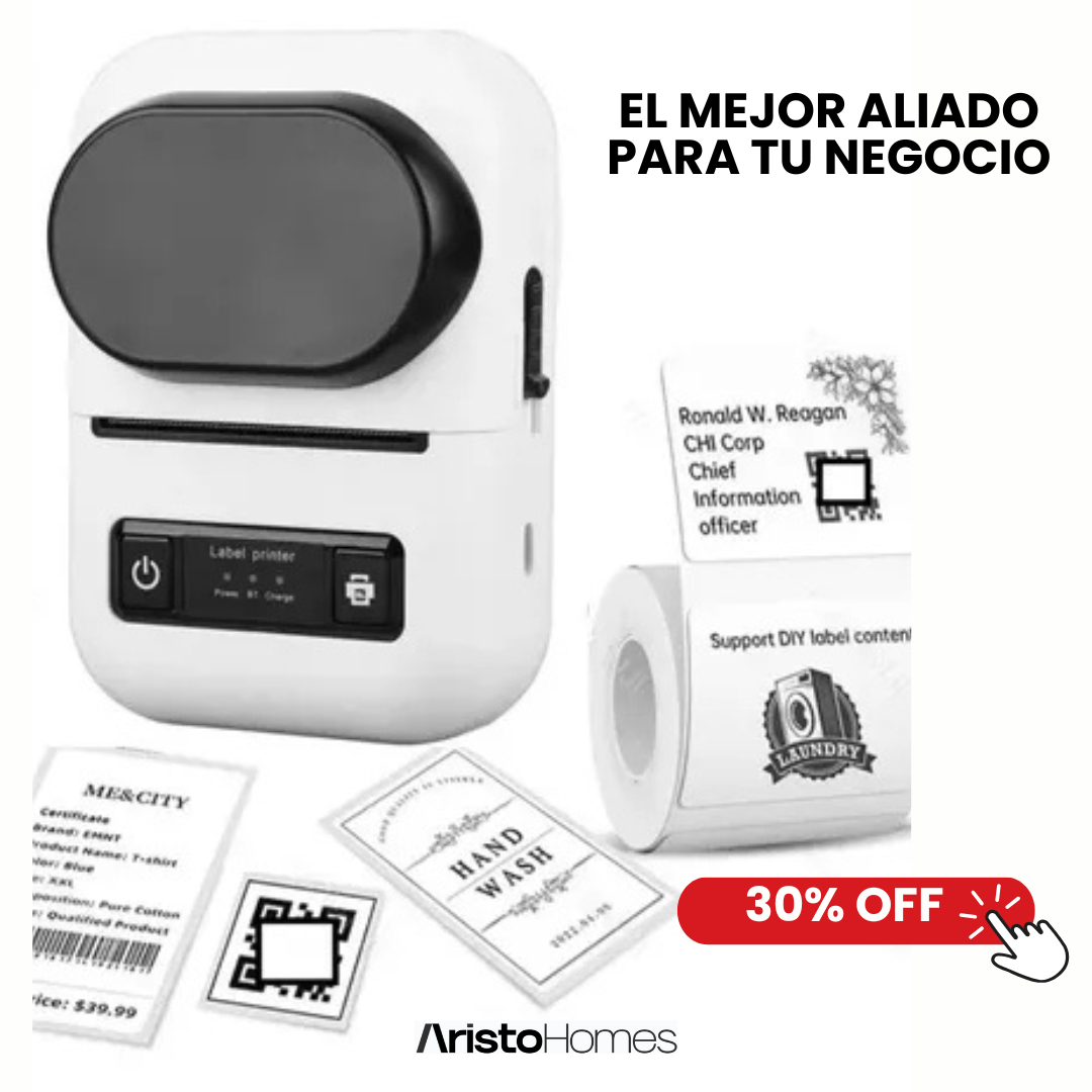 Mini Impresora Portátil