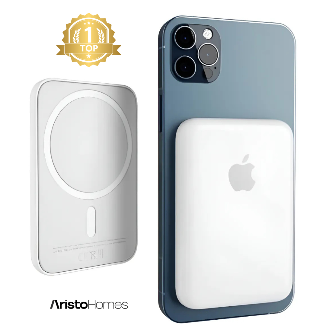 Batería MagSafe 10.000 mAh – Carga Rápida para iPhone ⚡