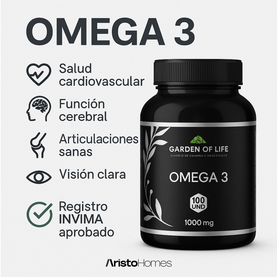 Omega3 Premium 💊Registro Invima