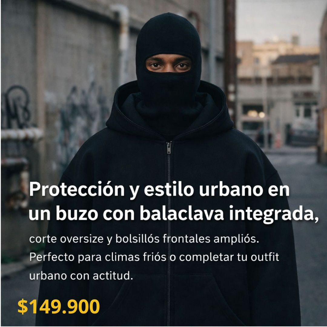 🚀 Calor, comodidad y actitud en una sola prenda — listo para lluvia, moto o madrugar