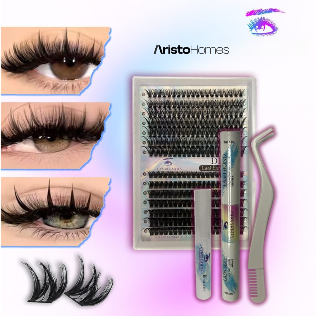 Kit de Pestañas Cyndi Lashes💫