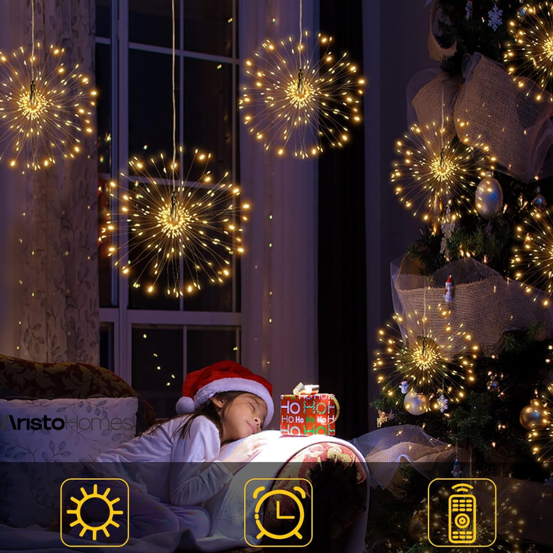 Luces LED “Fuegos Artificiales” Starburst