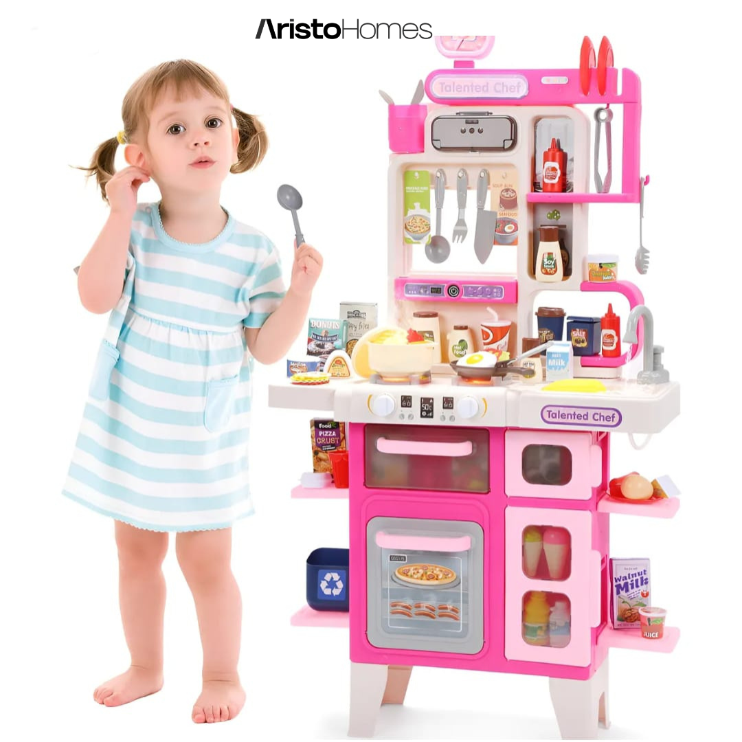 🍽️💦 La Cocina que lo Tiene TODO: Diversión Realista con Agua, Vapor y Luz🔥