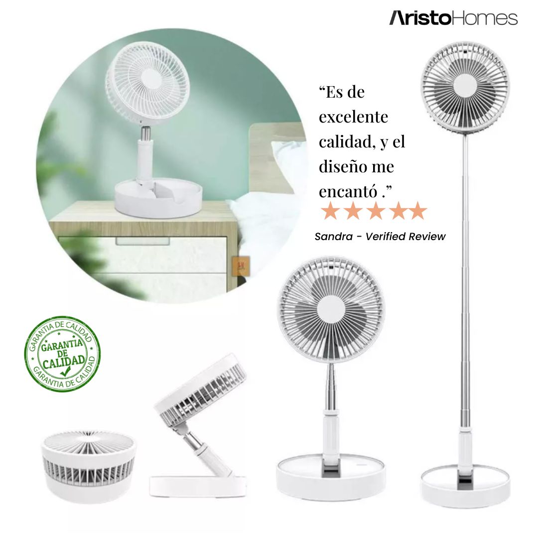 Ventilador Viral de Verano 🌞