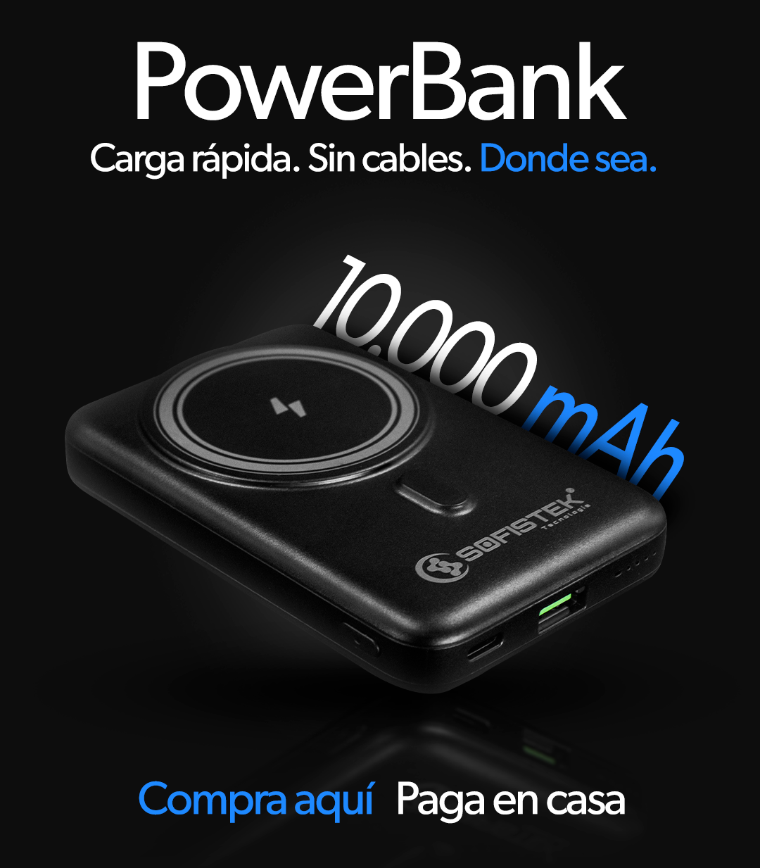 PowerBank Magnético