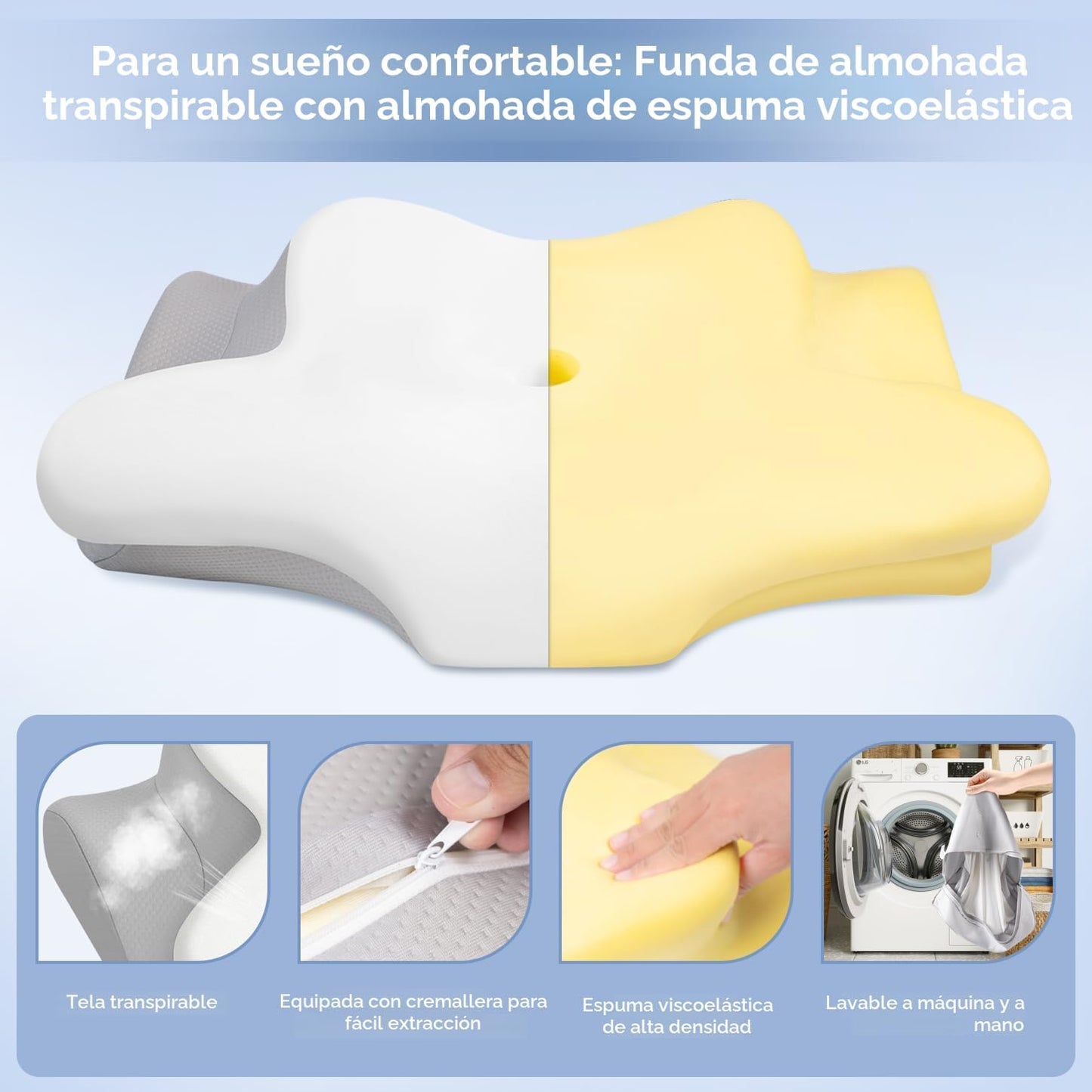 ✨ El Descanso Premium Que Tu Cuello y Tu Cuerpo Estaban Esperando