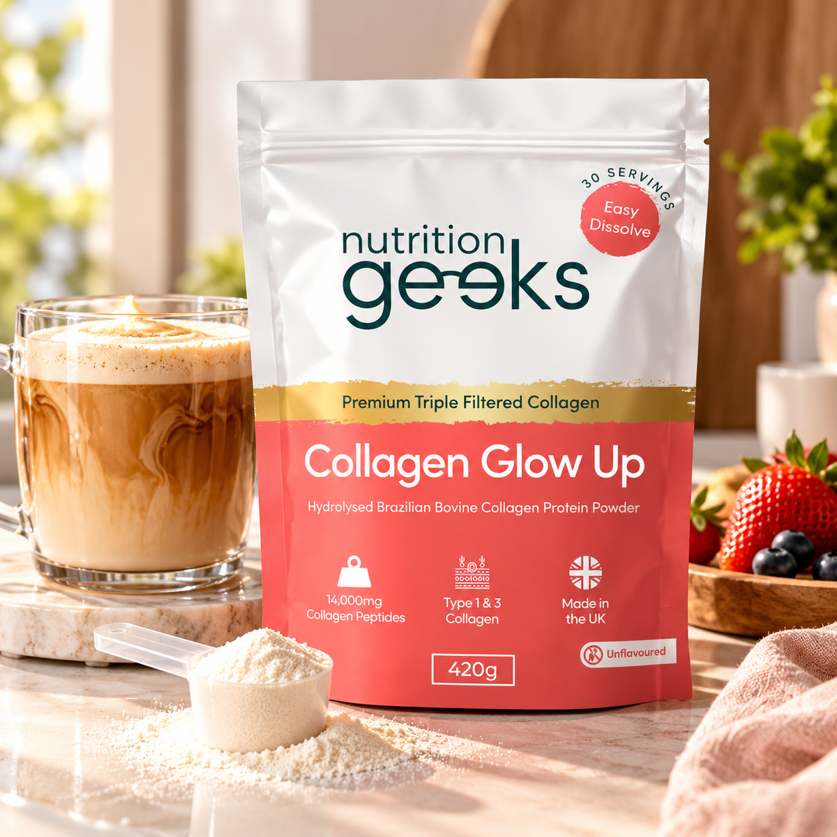 COLLAGEN GLOW UP™ Belleza que empieza desde adentro ✨