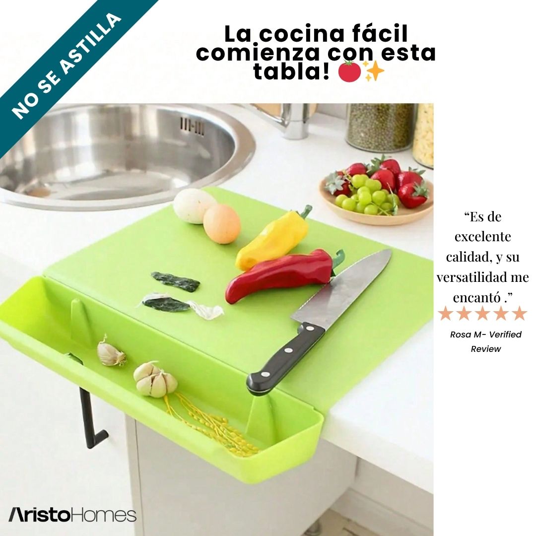 Tabla DuoChef Antideslizante