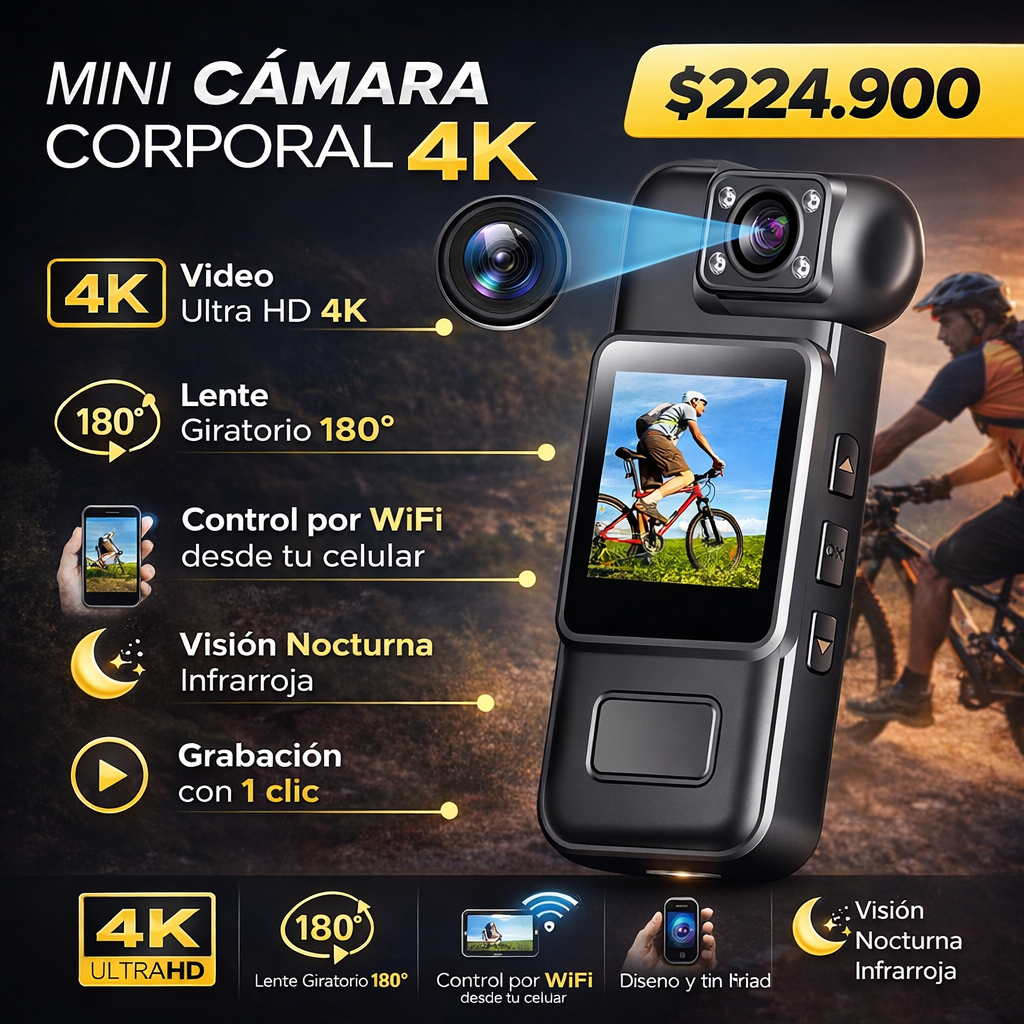 Contenido 4K Profesional en Primera Persona