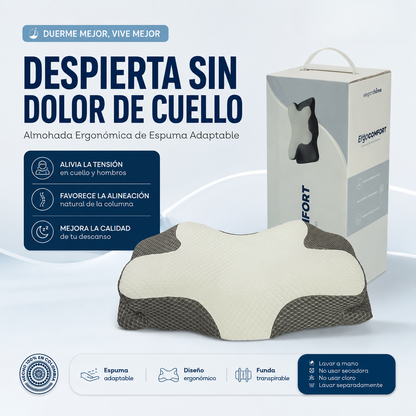✨ El Descanso Premium Que Tu Cuello y Tu Cuerpo Estaban Esperando