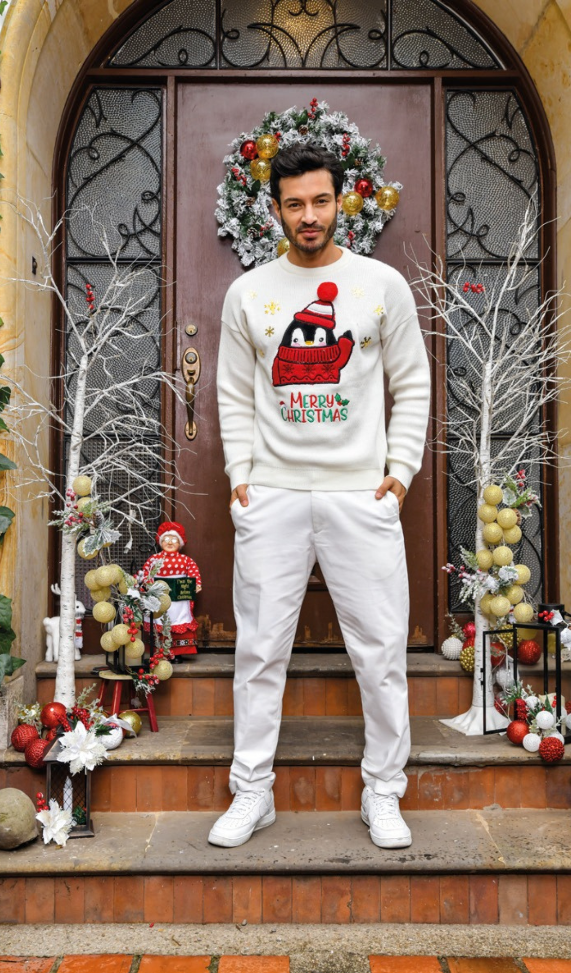 Suéter Navideño Familiar 👨‍👩‍👧‍👦 🎅