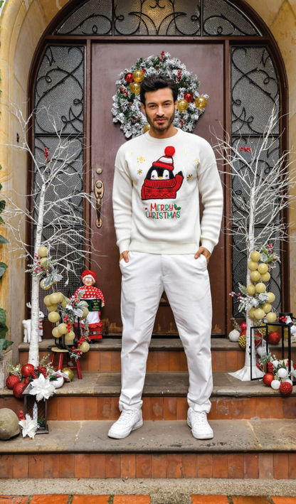 Suéter Navideño Familiar 👨‍👩‍👧‍👦 🎅