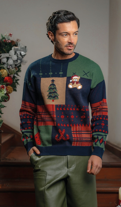 Suéter Navideño Familiar 👨‍👩‍👧‍👦 🎅