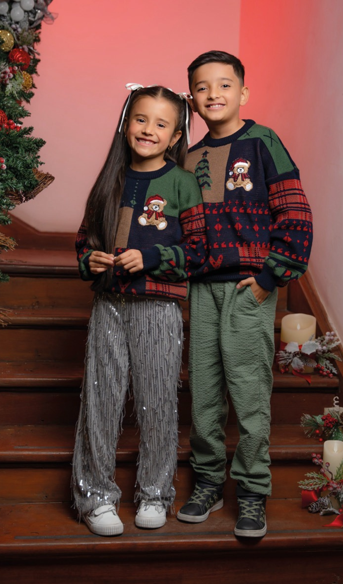 Suéter Navideño Familiar 👨‍👩‍👧‍👦 🎅