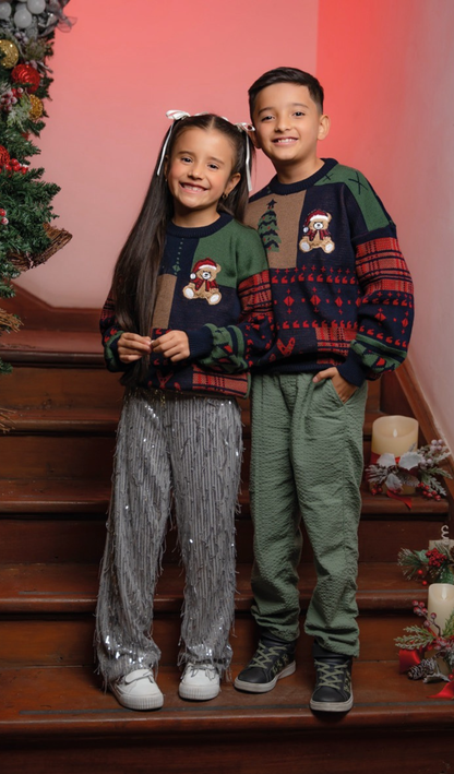 Suéter Navideño Familiar 👨‍👩‍👧‍👦 🎅