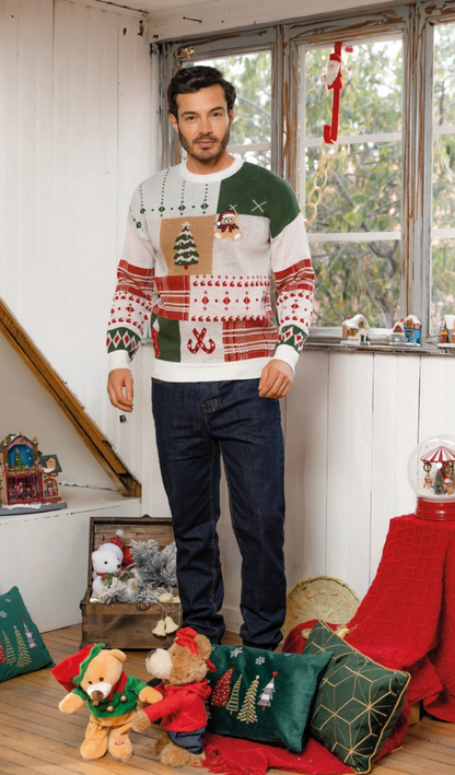 Suéter Navideño Familiar 👨‍👩‍👧‍👦 🎅