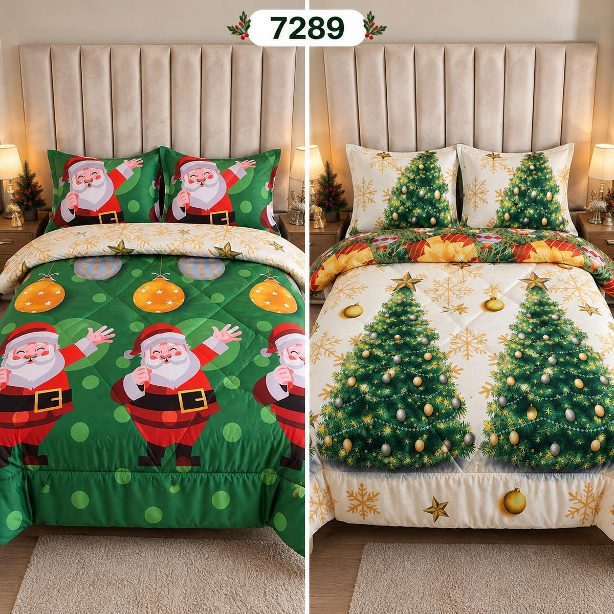 Viste Tu Habitación de Magia Esta Navidad 🎄