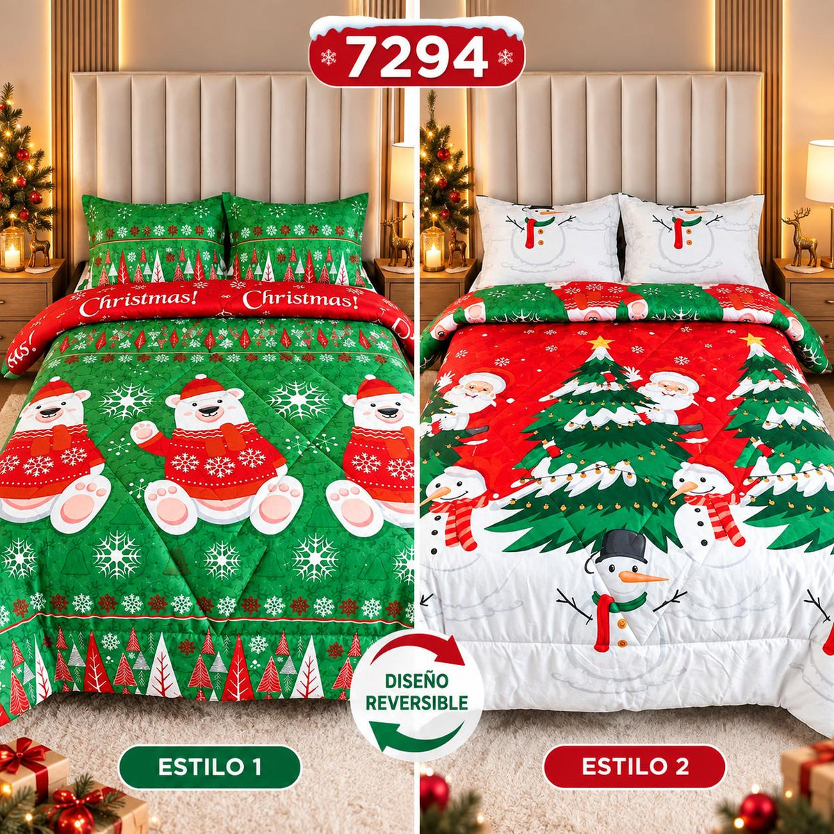 Viste Tu Habitación de Magia Esta Navidad 🎄