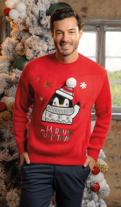 Suéter Navideño Familiar 👨‍👩‍👧‍👦 🎅