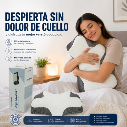 ✨ El Descanso Premium Que Tu Cuello y Tu Cuerpo Estaban Esperando