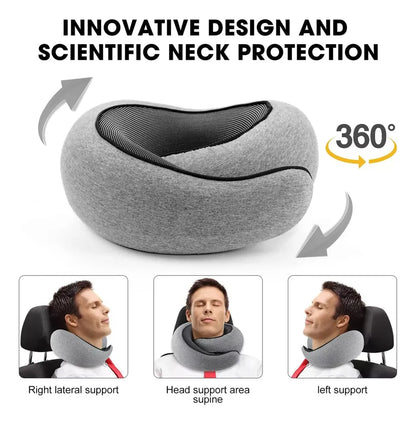 Kit Almohada Viajera de Espuma con Memoria 💤