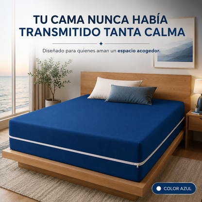Tu colchón no está realmente protegido… hasta que está cubierto por completo