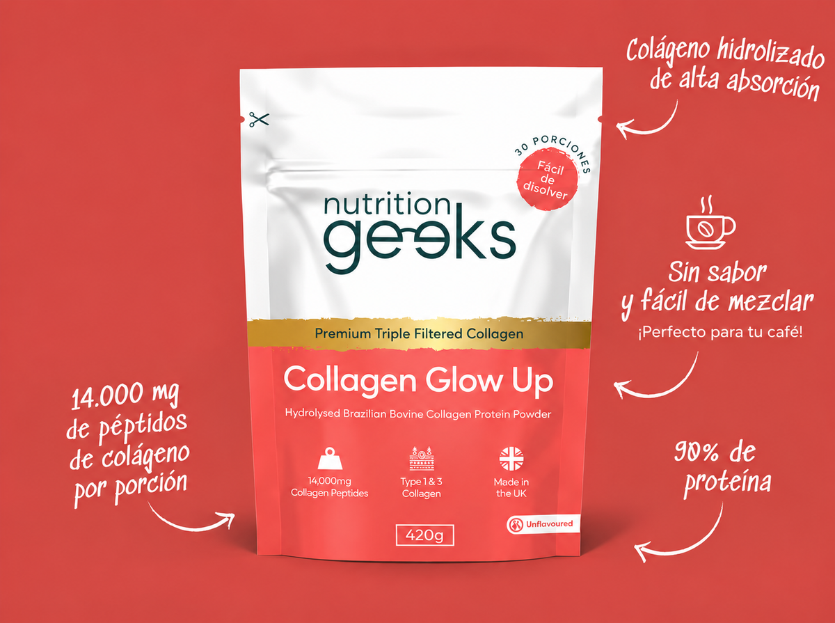 COLLAGEN GLOW UP™ Belleza que empieza desde adentro ✨