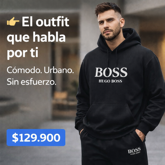 🔥 Outfit completo que eleva tu estilo sin complicarte