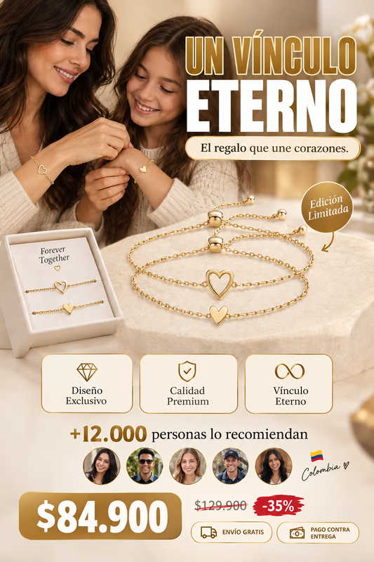 Eterna - Dos corazones. Un vínculo para siempre