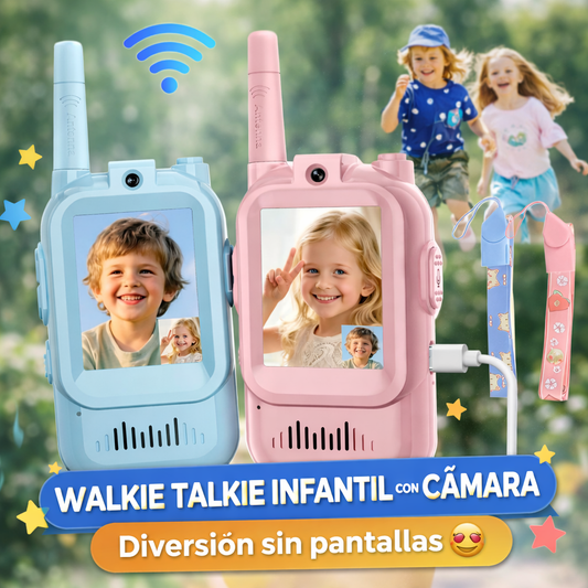 2️⃣ 📡 Diversión sin límites: habla, juega y toma fotos en tiempo real