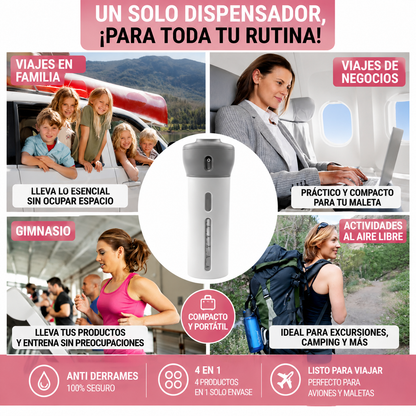 El Dispensador 4 En 1 Que Toda Girl Organizada Quiere En Su Bolso 💖