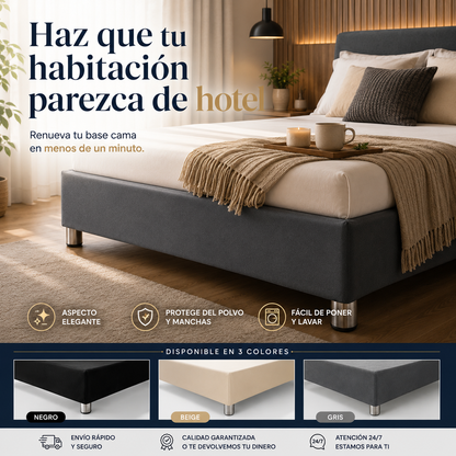 ✨Renueva tu base cama en segundos, sin comprar una nueva