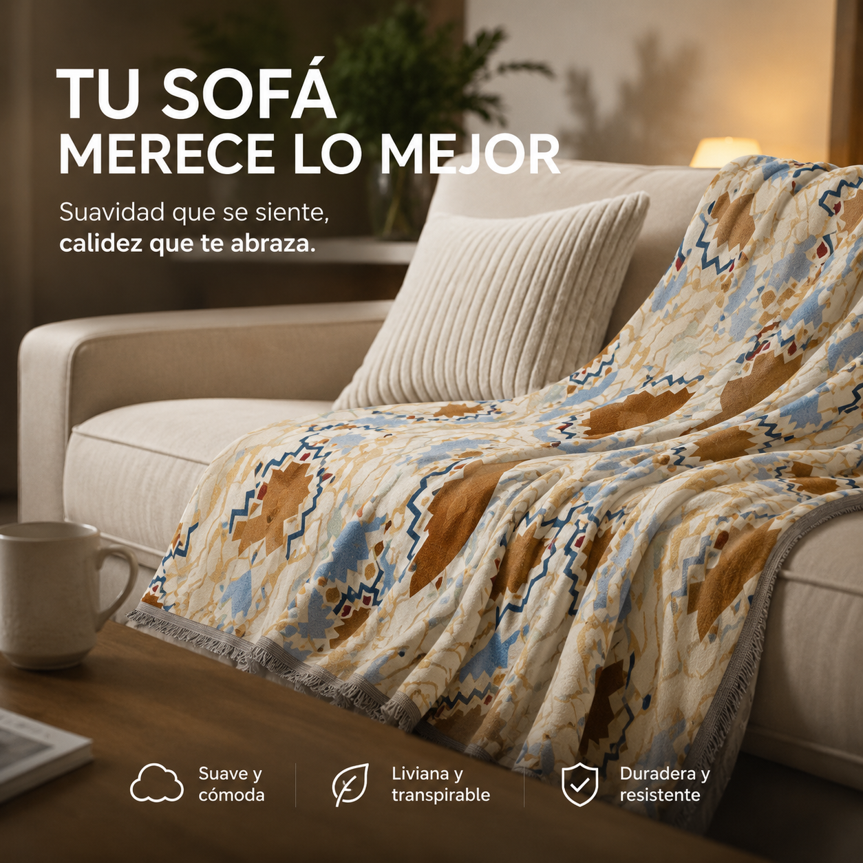 No cambies tu sofá, Transforma toda tu sala