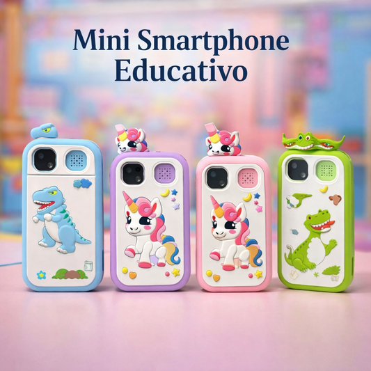 ¡Fotos, Juegos y Aprendizaje en un Solo Smartphone para Peques! 🧠🎮