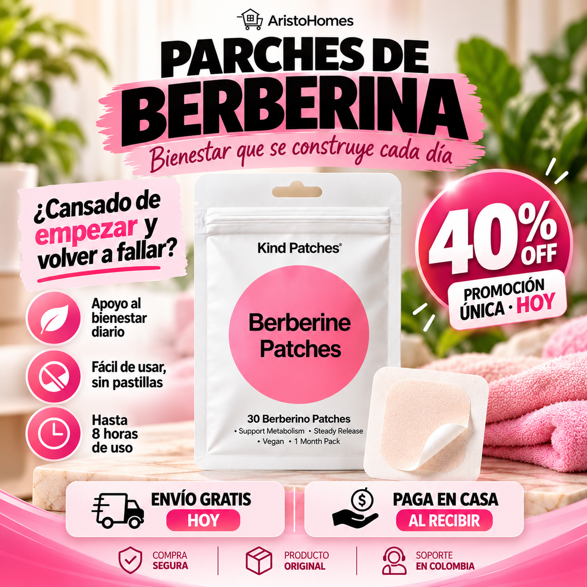 Parches Barberine