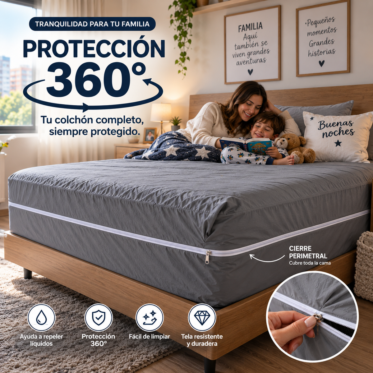 💫Tu colchón no está protegido… hasta que haces esto