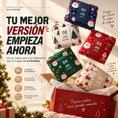 🎄Que la Navidad también se sienta al dormir