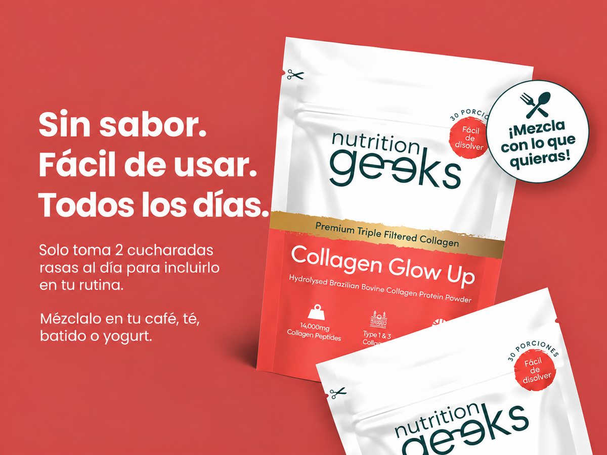 COLLAGEN GLOW UP™ Belleza que empieza desde adentro ✨