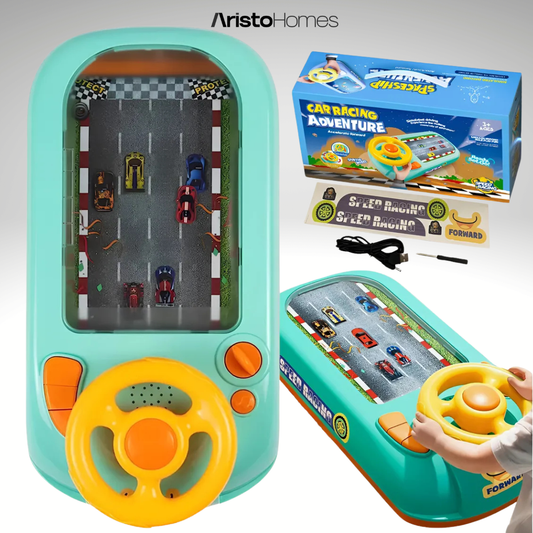 Juego Volante de Conducción Infantil 🚗