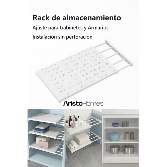 Estante Expandible sin Taladros