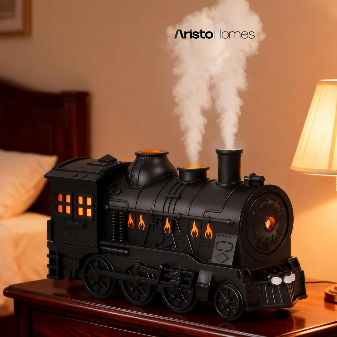 Humidificador Tren Aromatizador 🚂✨