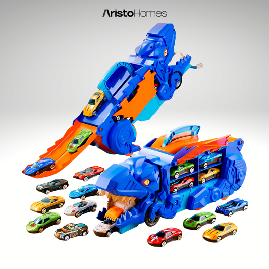 Tyrannosaurus Rex -🚗💨¡Diversión jurásica sin límites!