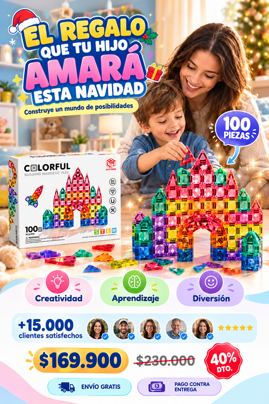 Bloques de construccion magneticos