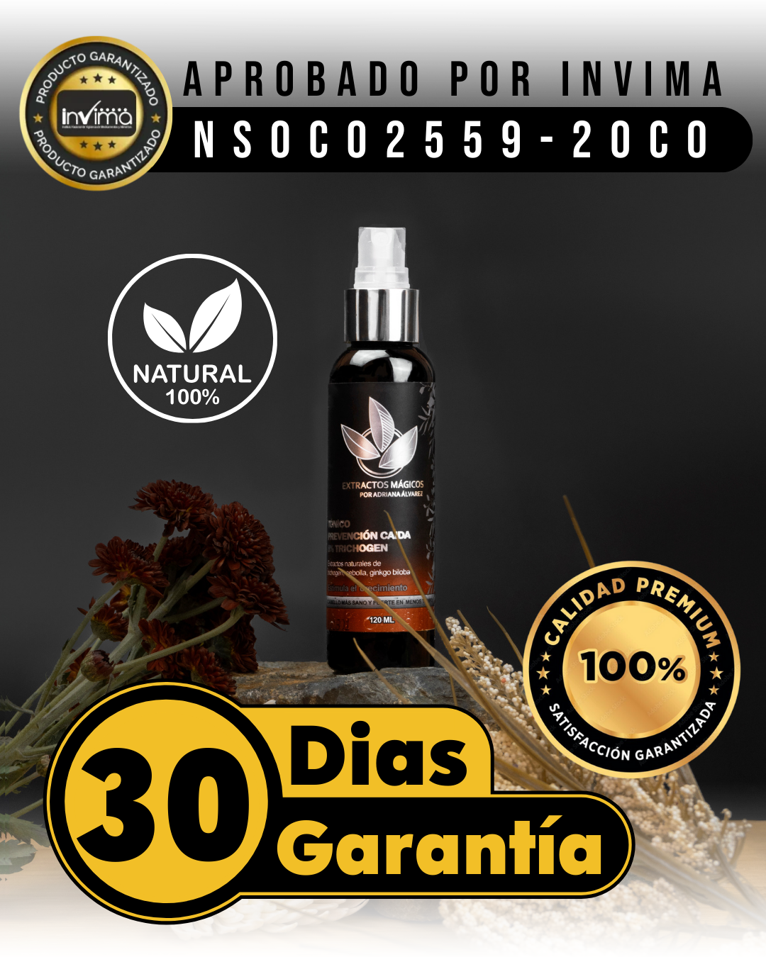 Tónico Capilar 120mL *2