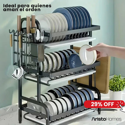 Organizador de Loza - 3 Niveles