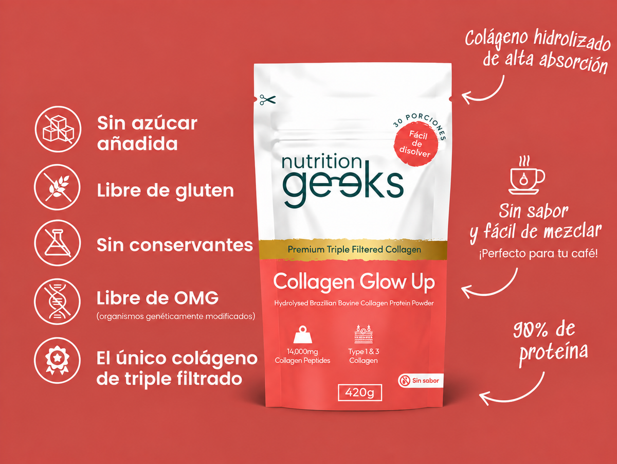 COLLAGEN GLOW UP™ Belleza que empieza desde adentro ✨