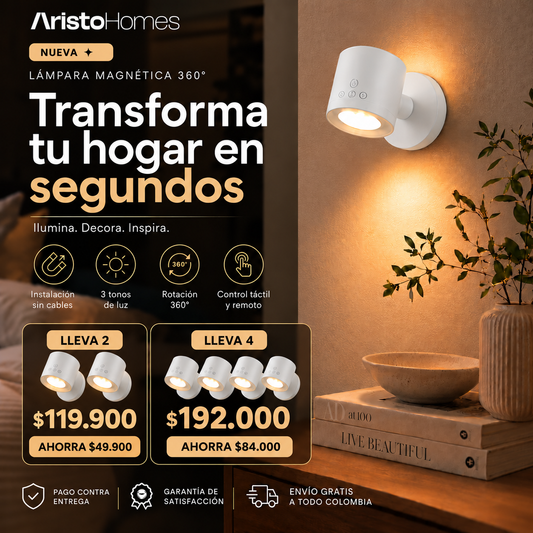 💫5 razones por las que esta luz rediseña cada rincón de tu hogar