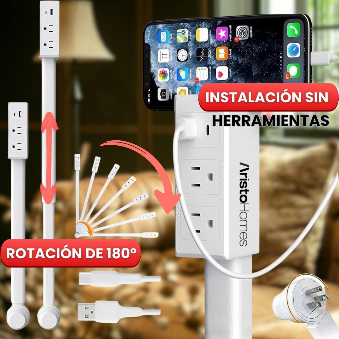 Convierte un enchufe en una estación completa de energía