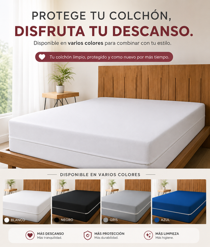Tu colchón no está realmente protegido… hasta que está cubierto por completo